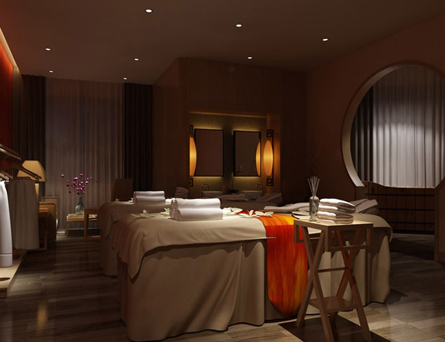 广州越秀spa足道会所环境展示（六）环境都是精心设计的