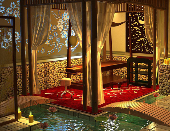 广州越秀spa会所环境展示（七）专注于精英人士休闲休闲按摩文化