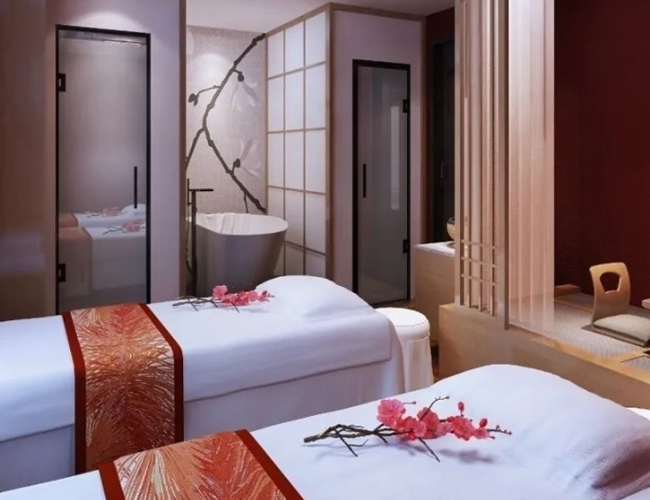 广州越秀高端会所桑拿环境展示（九）快乐驿站，体验水疗