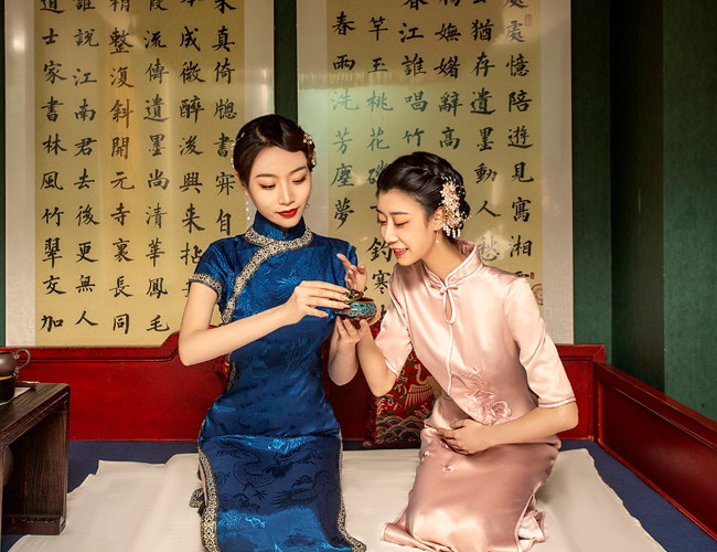 广州越秀水疗会所艺师风采（五）定会让您流连忘返