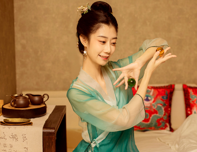 广州越秀spa按摩会所艺师风采（七）让身沉浸,给心浴享